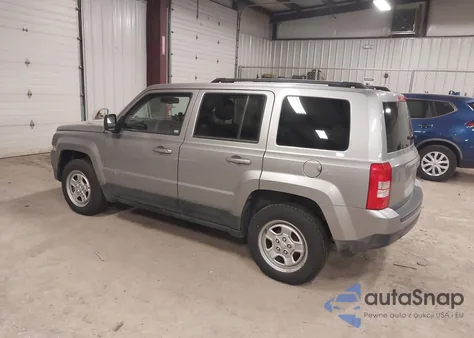 2016 Jeep Patriot Sport from USA, damaged, VIN 1C4NJPBAXGD812345